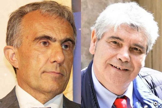 Franco Caprioli e Antonio Zezza