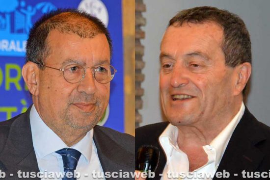 Alessandro Giulivi e Gianni Moscherini