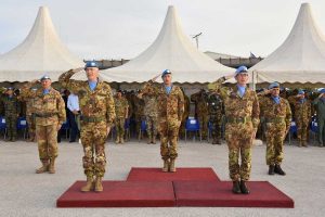 Esercito - Libano - Cerimonia d'avvicendamento