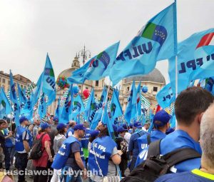 La Uil scuola in piazza a Roma 