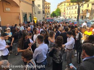 Viterbo - Studenti Unitus fuori dall'Unione