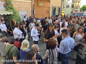 Viterbo - Studenti Unitus fuori dall'Unione