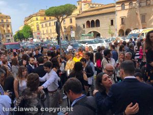 Viterbo - Studenti Unitus fuori dall'Unione