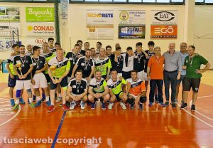 Sport - Volley - Finale provinciale di Seconda divisione - Le squadre dopo la gara