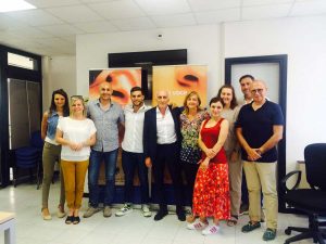 Manuela Benedetti, Rosanna Stoppani, Emiliano Iubei, Antonio Posati, Leonardo Tosti, Barbara Spinelli, Daniela Stampatori, Claudia Carletti, Pierluigi Santini, Marco Savelli