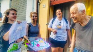 Sant'Angelo, il progetto Erasmus