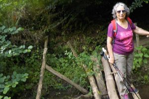 Sutri - L'associazione Tuscia pro natura lungo la via Francigena