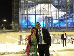 Roma - La cena di Unindustria