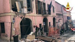 Rocca di Papa - Esplosione al palazzo comunale