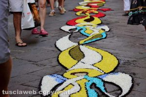Bolsena - L'infiorata 2019 