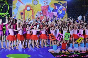 Sport - Ginnastica - Saggio di fine anno della Free sport 