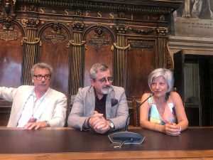 Moreno Busti, Angelo Paccosi e Graziella Iacoponi