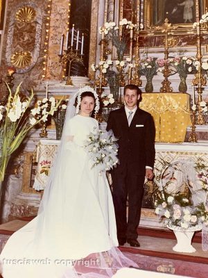 Loretta De Rosi e Vincenzo Rossi