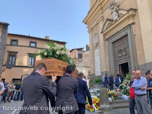 Vignanello - I funerali di Innocenzo Ceccarelli