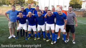 Viterbo - Calciotto over 40 all'oratorio della Mazzetta 