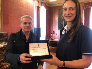 Arena premia l'asd Tuscia Basket Ants 