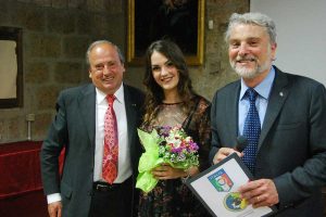 Sport - Calcio - La premiazione degli arbitri viterbesi