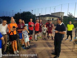 Viterbo - Calciotto over 40 all'oratorio della Mazzetta 