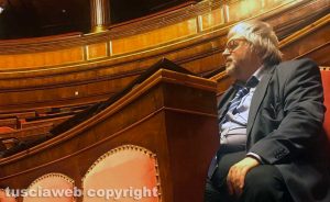 La Tusciaweb academy in visita in senato a palazzo Madama