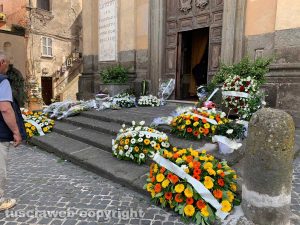 Vignanello - I funerali di Innocenzo Ceccarelli