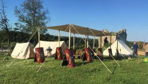 Viterbo - La rievocazione storica a Ferento