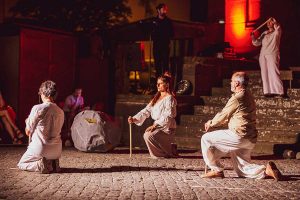 Viterbo - Lo spettacolo teatrale Metamorfosi