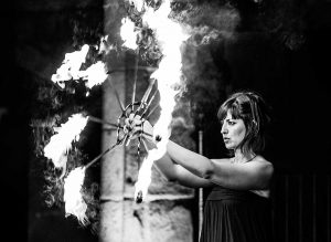 Viterbo - Lo spettacolo teatrale Metamorfosi
