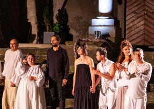 Viterbo - Lo spettacolo teatrale Metamorfosi