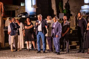 Viterbo - Lo spettacolo teatrale Metamorfosi