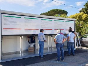 Marta - Isola ecologica informatizzata per il conferimento dei rifiuti