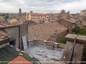 Viterbo - Palazzo Donna Olimpia