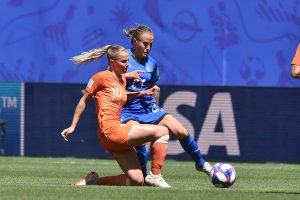 Mondiali femminili di calcio, Italia-Olanda