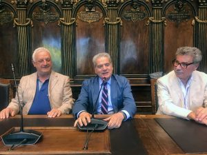 Bruno Mongiardo, Giovanni Arena, Moreno Busti