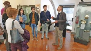Viterbo - La mostra sulle maioliche medievali