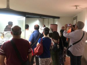 Visita al museo