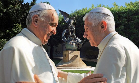 Papa Francesco e Benedetto XVI
