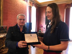 Arena premia l'asd Tuscia Basket Ants 
