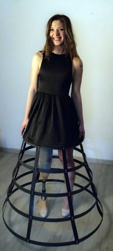 Andreea Lozinca entra in SuperAbile