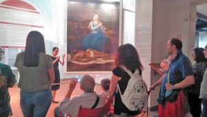 Visita al museo