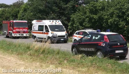 Vigili del fuoco, 118 e carabinieri