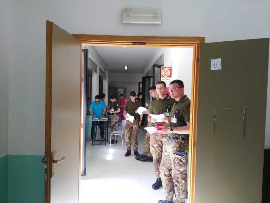 Viterbo - gli Allievi marescialli dell’aeronautica militare diventano donatori Admo