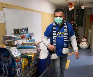 Pasquale di Pierno, il presidente del Napoli club Viterbov