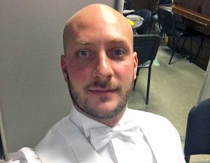 Il direttore d'orchestra Sesto Quatrini
