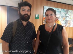 Tribunale - Marco Trulli e Irene Temperini