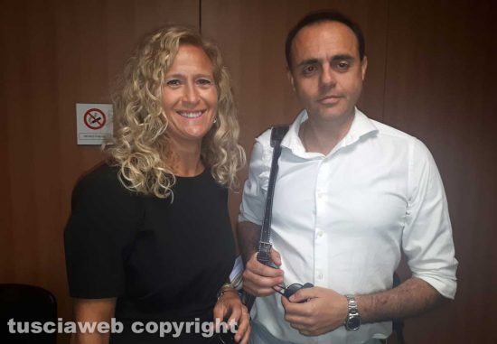 Tribunale - I difensori Marina Bernini e Samuele De Santis