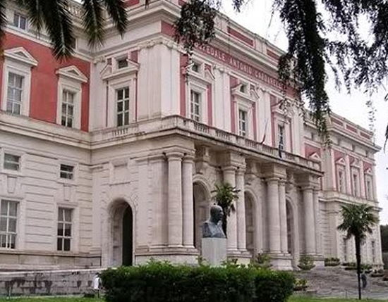 Napoli - L'ospedale Cardarelli