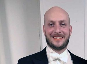 Il direttore d'orchestra Sesto Quatrini