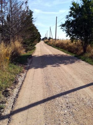 Le strade risistemate a Montalto e Pescia