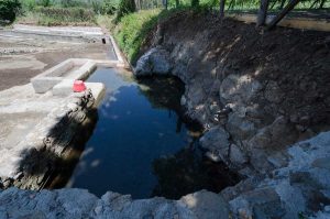Fossato callo Vetralla - Lavori di sistemazione paesaggistica - Foto Ilaria Sofia Arcangeli