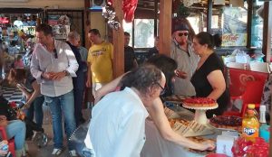 Viterbo - I 30 anni del bar Pratogiardino